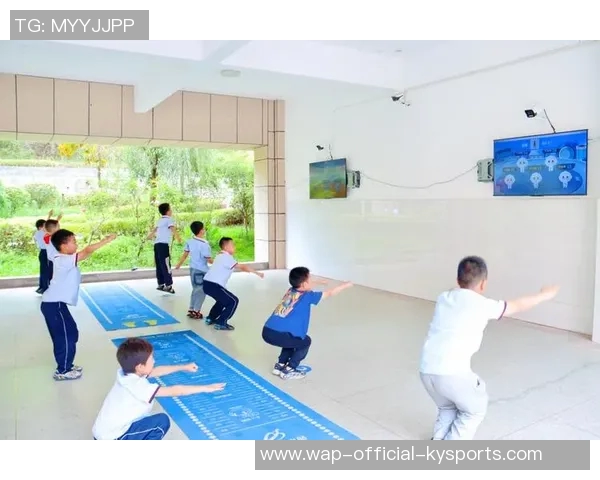 小朋友体育培训助力健康成长培养团队精神与运动能力的全面发展